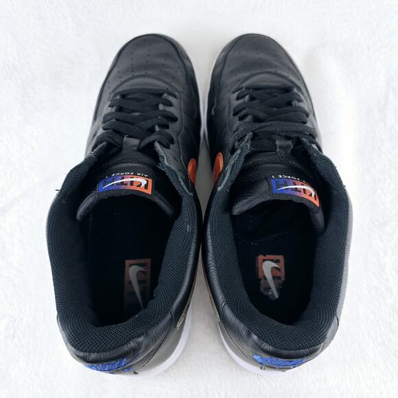 Kith x Nike Air Force 1 Low New York Knicks Away Size 13 CZ7928-001 - Picture 11 of 12
